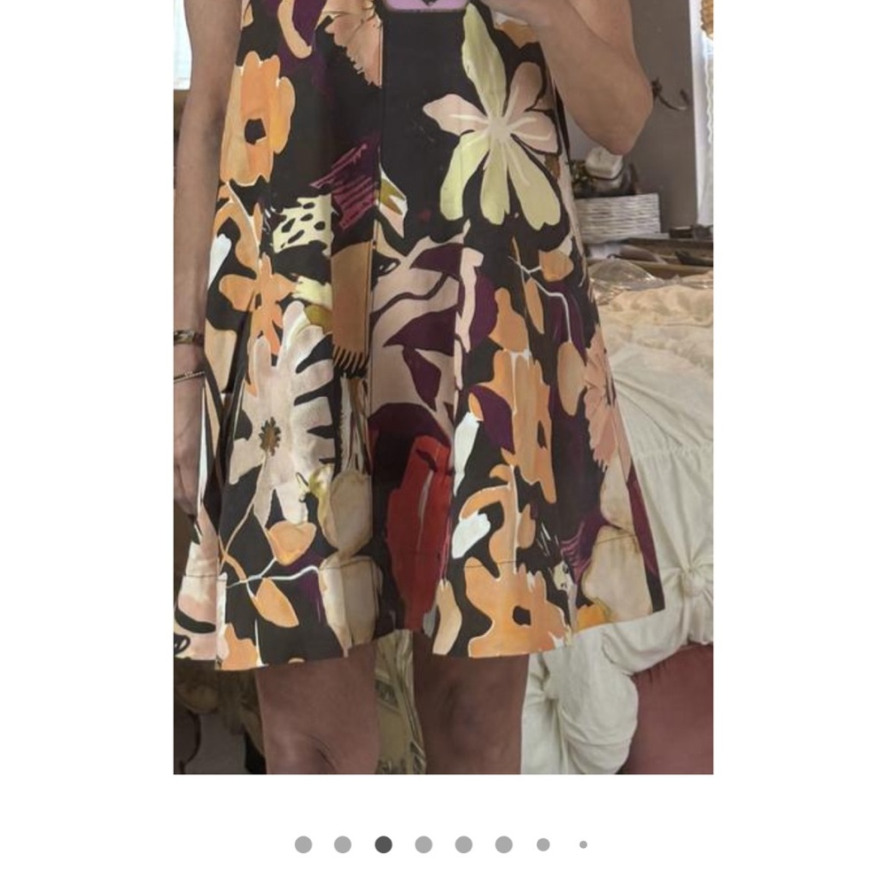 Anthropologie Keiko Mini Dress by Maeve